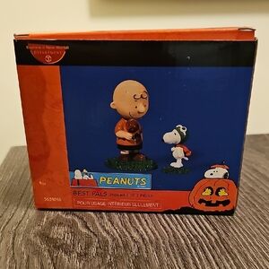 Peanuts Red and Orange Collectible Box